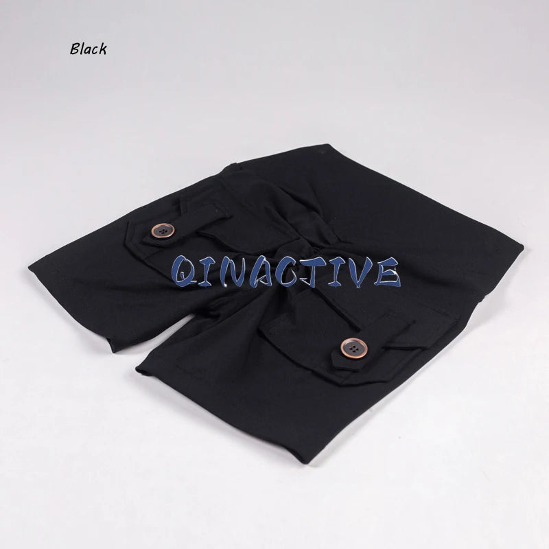 Short push up taille haute avec poche arrière