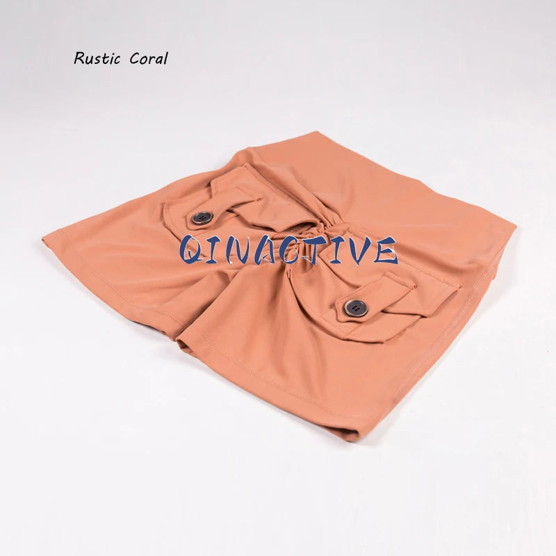 Short push up taille haute avec poche arrière