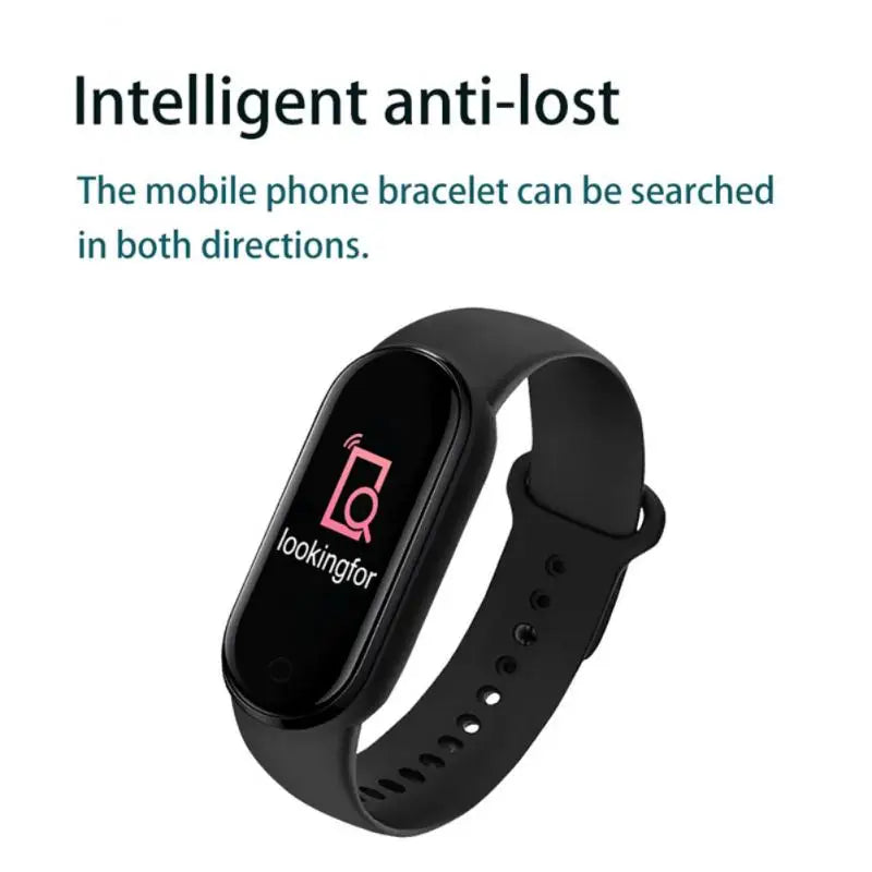 Montre connecter M6, moniteur de fréquence cardiaque et de pression artérielle
