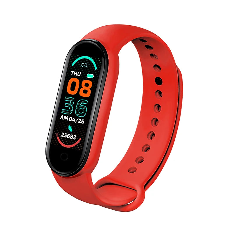 Montre connecter M6, moniteur de fréquence cardiaque et de pression artérielle