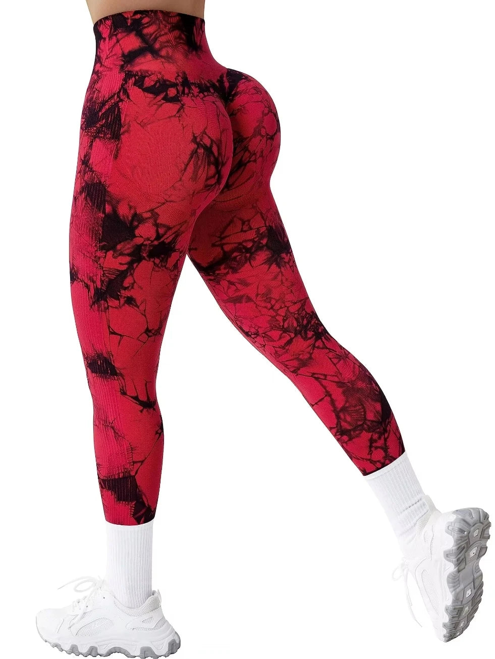 Legging de sport design électrique