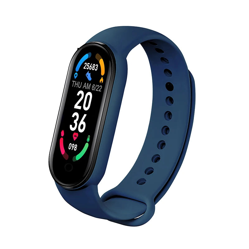 Montre connecter M6, moniteur de fréquence cardiaque et de pression artérielle
