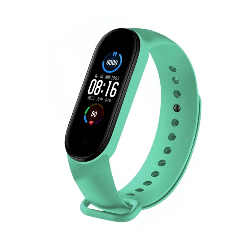 Montre connecter M6, moniteur de fréquence cardiaque et de pression artérielle