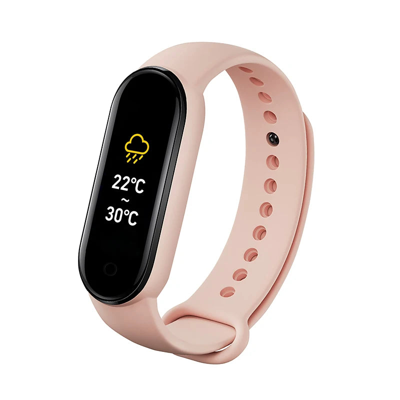 Montre connecter M6, moniteur de fréquence cardiaque et de pression artérielle