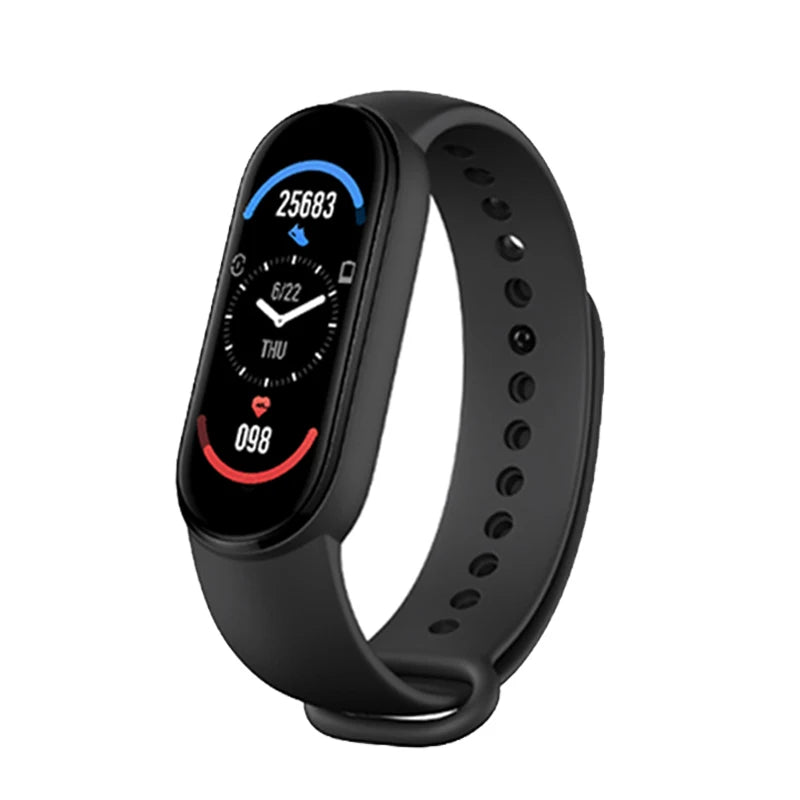 Montre connecter M6, moniteur de fréquence cardiaque et de pression artérielle