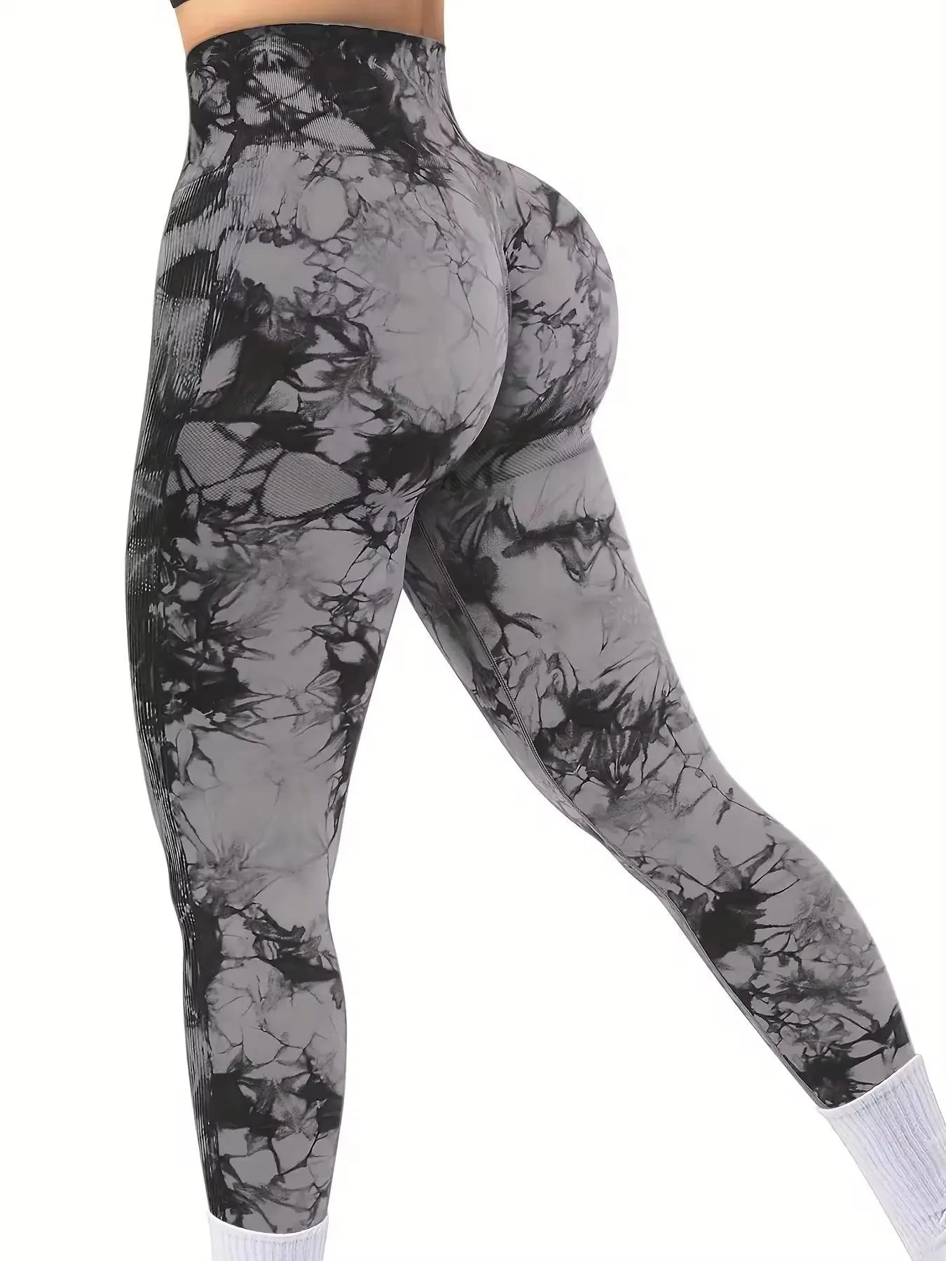 Legging de sport design électrique