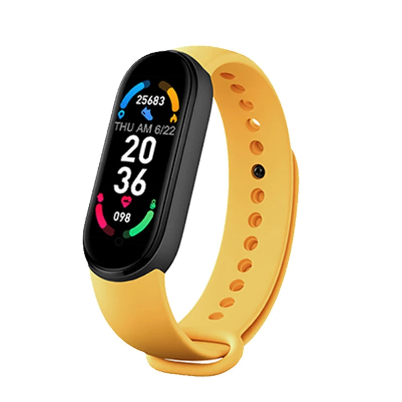 Montre connecter M6, moniteur de fréquence cardiaque et de pression artérielle