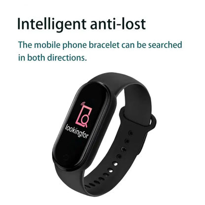 Montre connecter M6, moniteur de fréquence cardiaque et de pression artérielle
