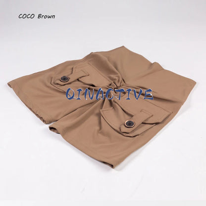 Short push up taille haute avec poche arrière