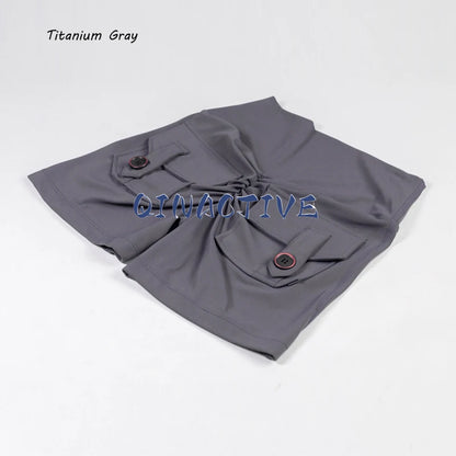 Short push up taille haute avec poche arrière